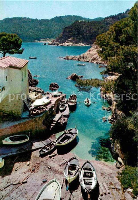 Costa Brava Detalle de la costa Serie 13 No 5 Kueste