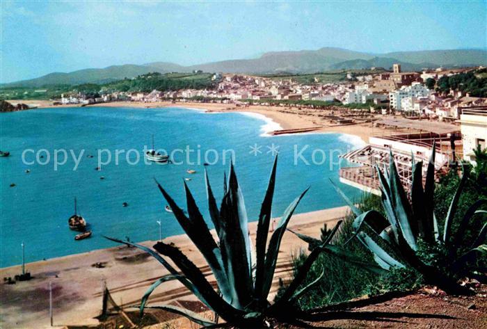Blanes Vista general