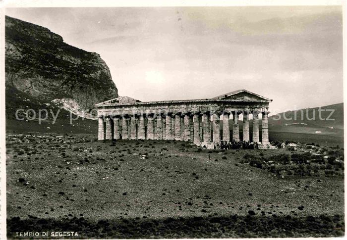 Segesta Tempel