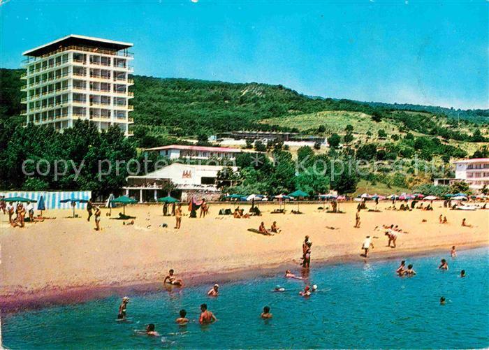 Slatni Pjasazi Strand Hotels