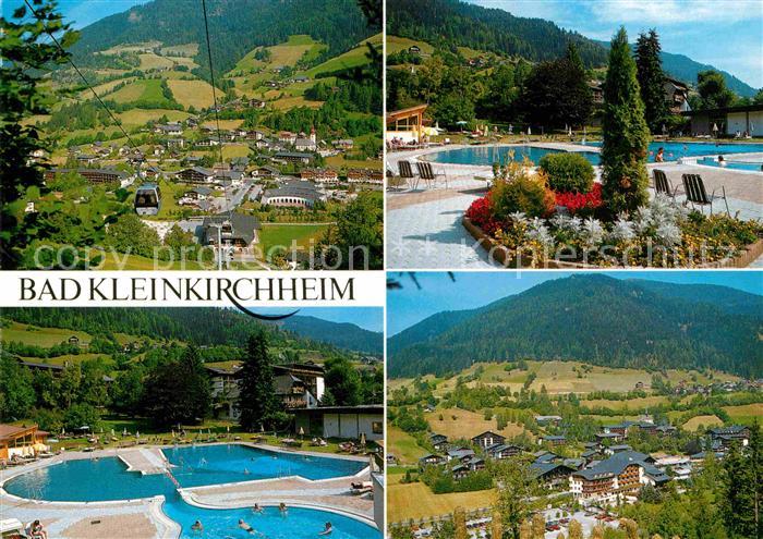 Bad Kleinkirchheim Kaernten Kurort im Nockgebiet Thermalbad
