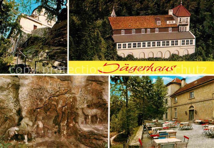 Sehlde Salzgitter Jaegerhaus im Hainberg Gaststaette Hubertus Kapelle