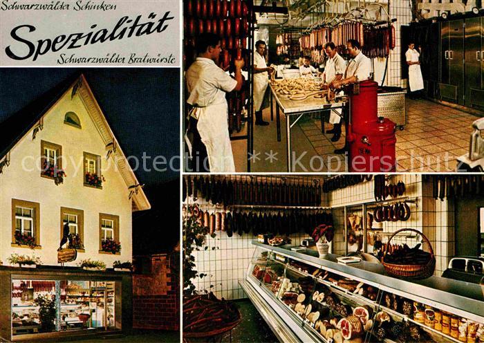 Unterglottertal Metzgerei Schwarzwaelder Spezialitaeten