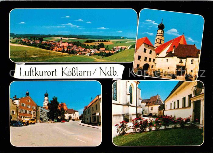 Koesslarn Luftkurort Ortsmotive