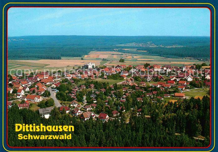 Dittishausen Hoehenluftkurort Schwarzwald