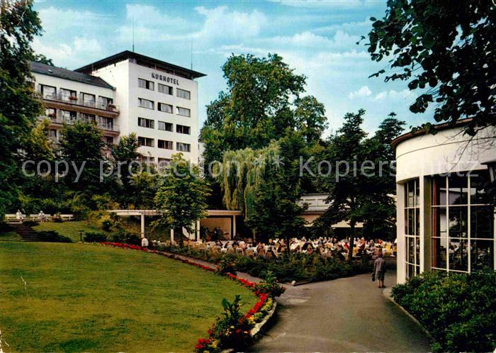 Bad Schwalbach Kurpark und Kurhotel