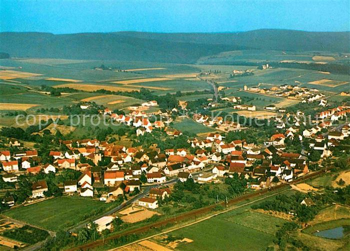 Koerle Fliegeraufnahme