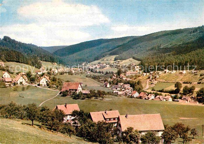 Tonbach Panorama Luftkurort Schwarzwald