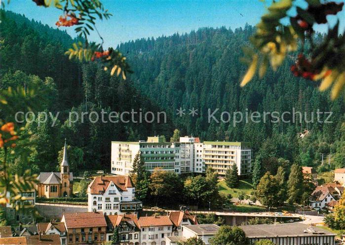 Triberg Schwarzwald Klinik Hohenstein