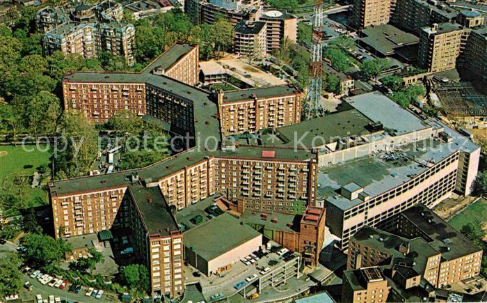 Washington DC Sheraton Park Hotel Fliegeraufnahme