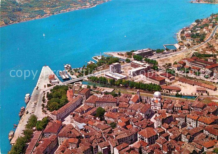 Kotor Montenegro Fliegeraufnahme