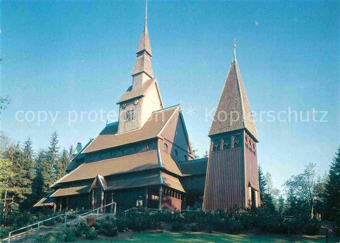 Hahnenklee-Bockswiese Harz Nordische Stabkirche