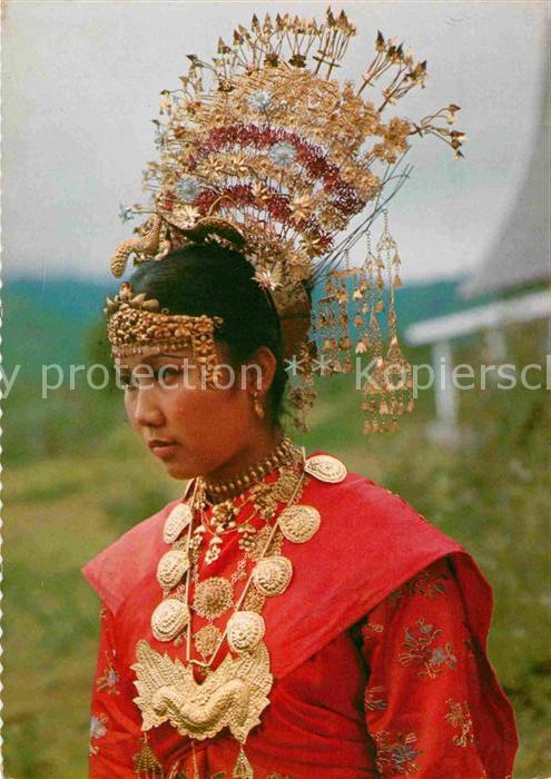 Sumatra Sumatera The bride of West Sumatra