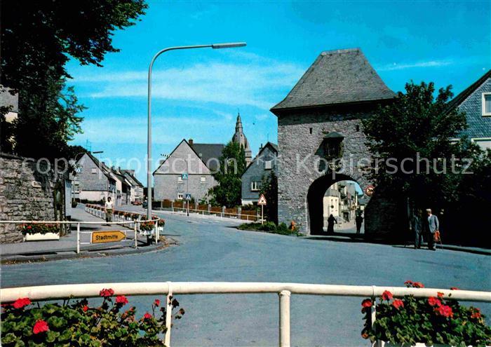 Brilon Hochsauerlandkreis NRW Derker Tor Luftkurort