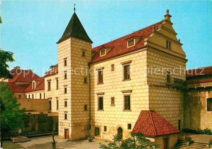 Praha Prahy Prague Ehemaliges Burggrafenamt der Prager Burg Haus der tschechoslo
