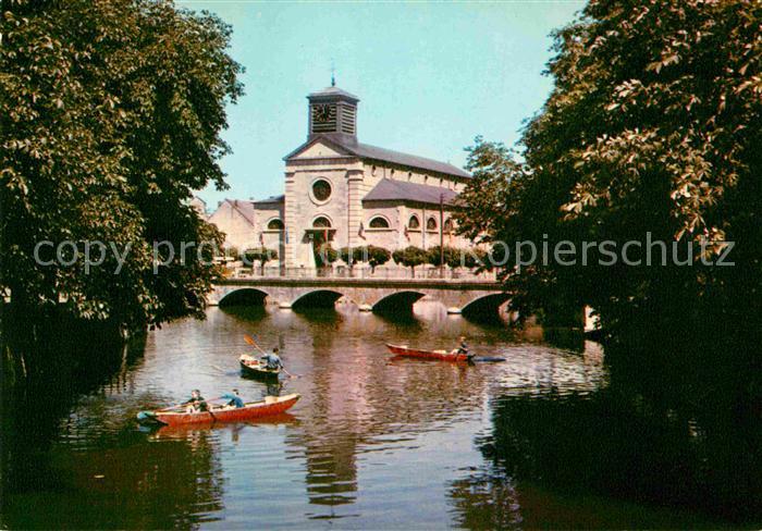Nismes Eglise Pont sur l'Eau Noire Canoe