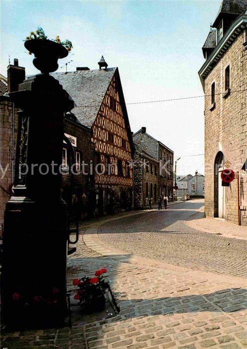 Durbuy La plus petite ville du monde Maison espagnole vieille halle du XV siecle