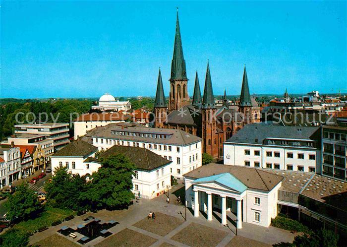 Oldenburg Niedersachsen Schlossplatz Lambertikirche