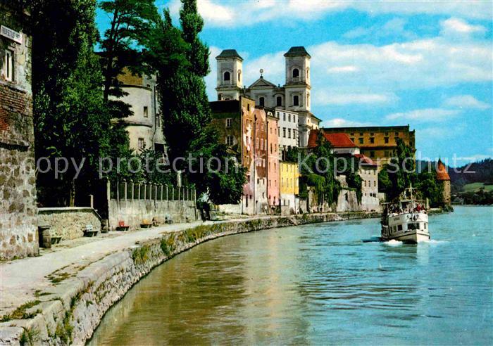 PAssAU Bayern Partie am Inn Dampfer