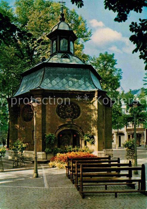 Kevelaer Wallfahrtsort Gnadenkapelle