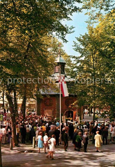 Kevelaer Wallfahrtsort Gnadenkapelle