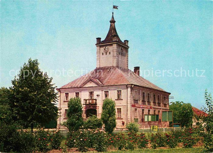 Glogow Malopolski Ratusz w Rynku Rathaus