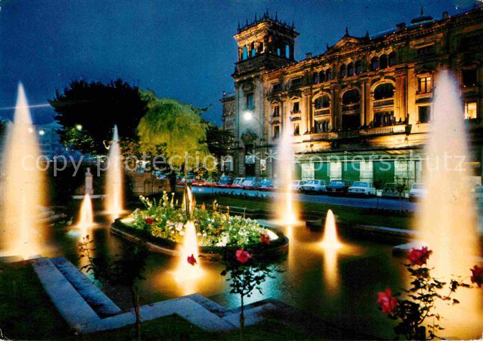 San Sebastian  Pais Vasco ES Plaza de Reina Regente y Teatro Victoria Eugenia de