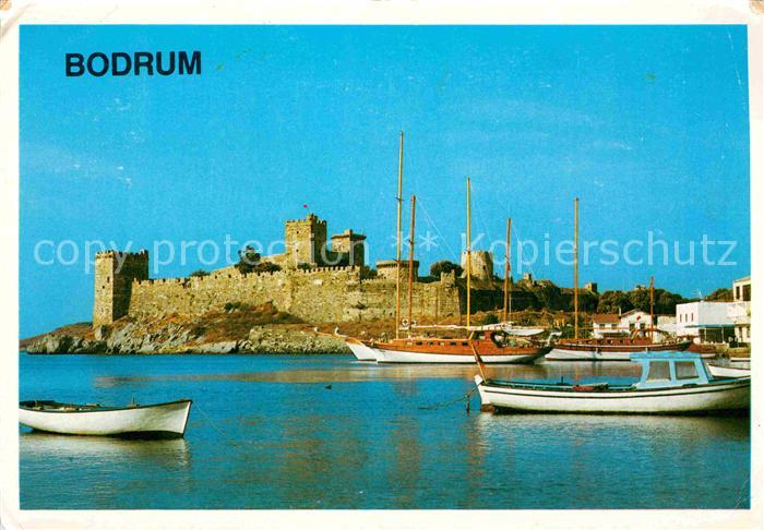Bodrum Hafen Segelschiff Festung