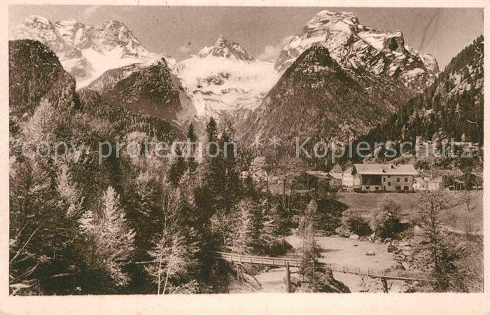 Lofer Teufelsteg Steinberge