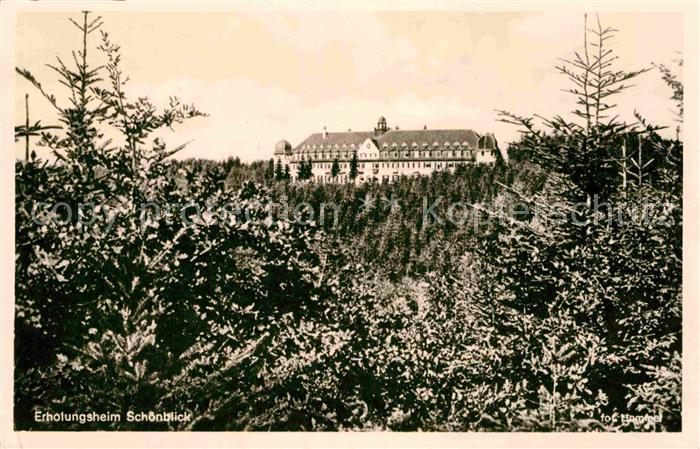 Schwaebisch Gmuend Erholungsheim Schoenblick