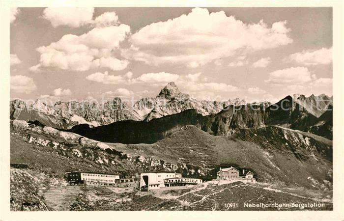 Nebelhornbahn Bergstation
