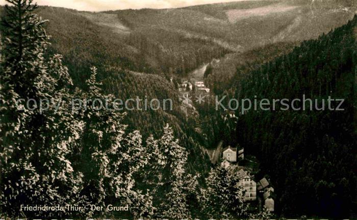 Friedrichroda Der Grund