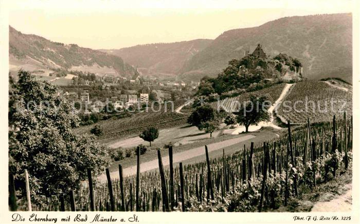 Bad Muenster Stein Ebernburg Ebernburg