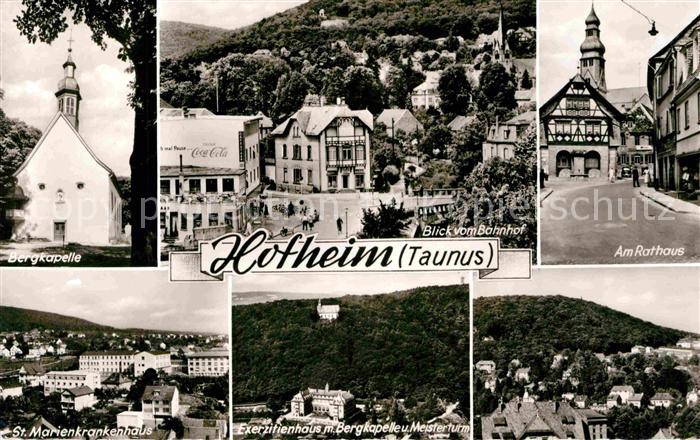 Hofheim Taunus Rathaus Bergkapelle Meisterturm