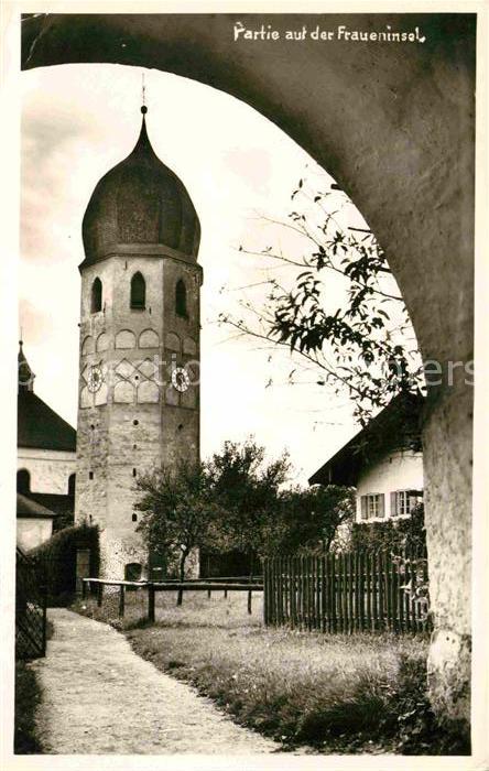 Fraueninsel Chiemsee Teilansicht