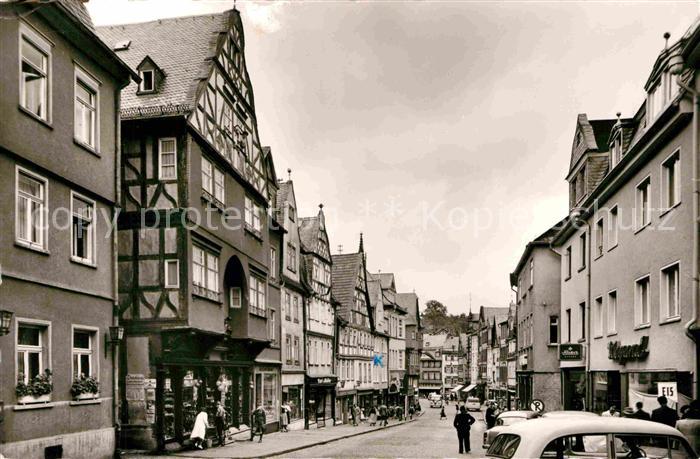 Montabaur Westerwald Kirchstrasse