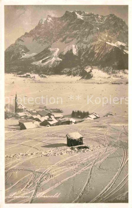 Lermoos Tirol Teilansicht