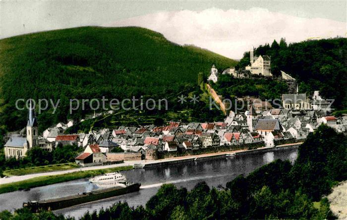 Hirschhorn Neckar Panorama