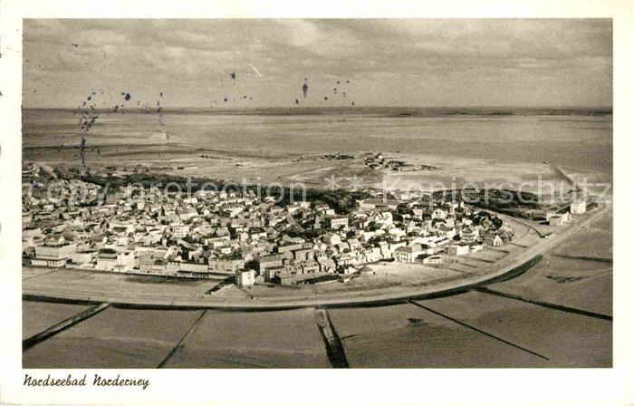 Norderney Nordseebad Fliegeraufnahme