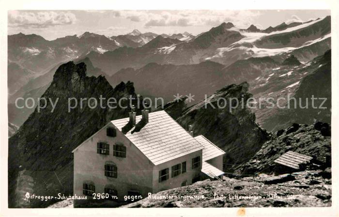 Matrei Brenner Ostregger Schutzhaus