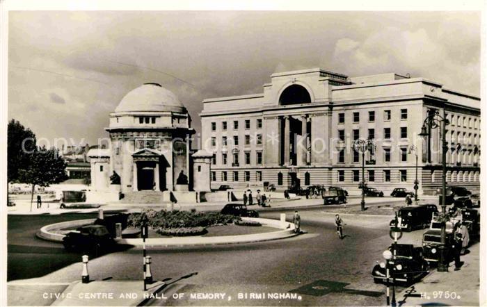 Birmingham Civic Centre Hall of Memory