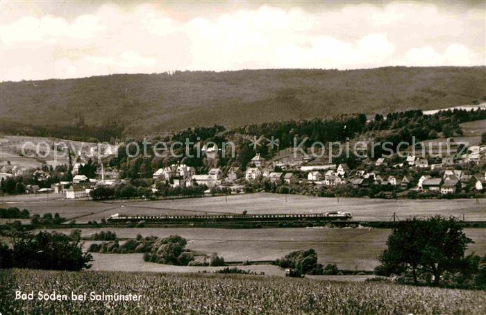 Bad Soden Stolzenberg Panorama