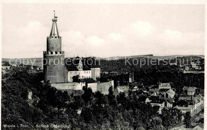 Weida Thueringen Schloss Osterburg