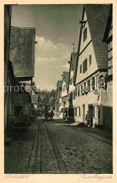 Dinkelsbuehl Russelberggasse