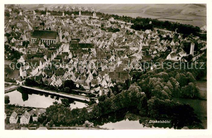 Dinkelsbuehl Fliegeraufnahme
