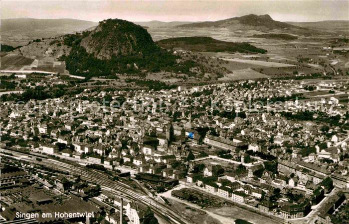 Singen Hohentwiel Fliegeraufnahme