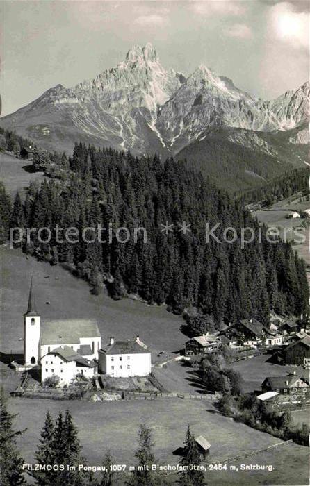 Filzmoos Kirche Bischofsmuetze
