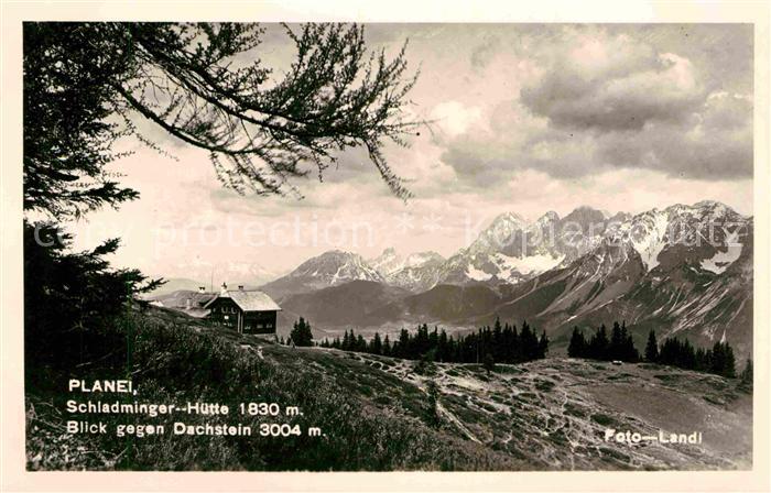 Schladming Obersteiermark Planei Schladminger Huette