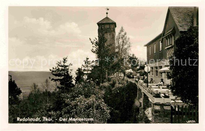 Rudolstadt Der Marienturm