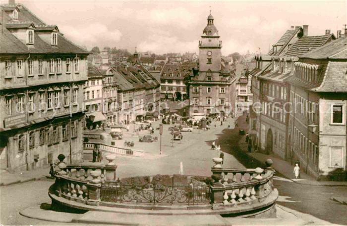 Gotha Thueringen Hauptmarkt